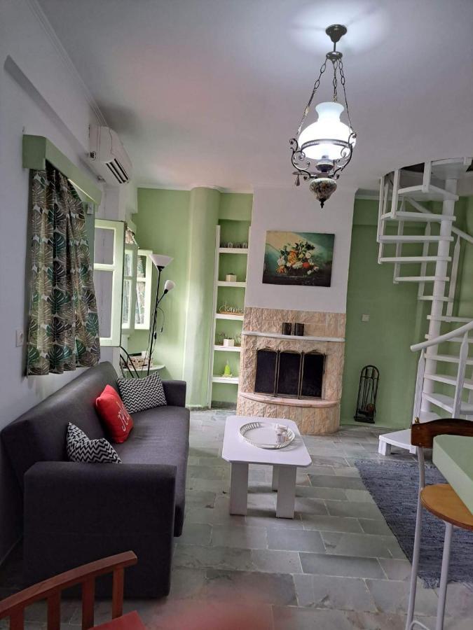 Ferienwohnung Harmonia Thessaloniki Exterior foto